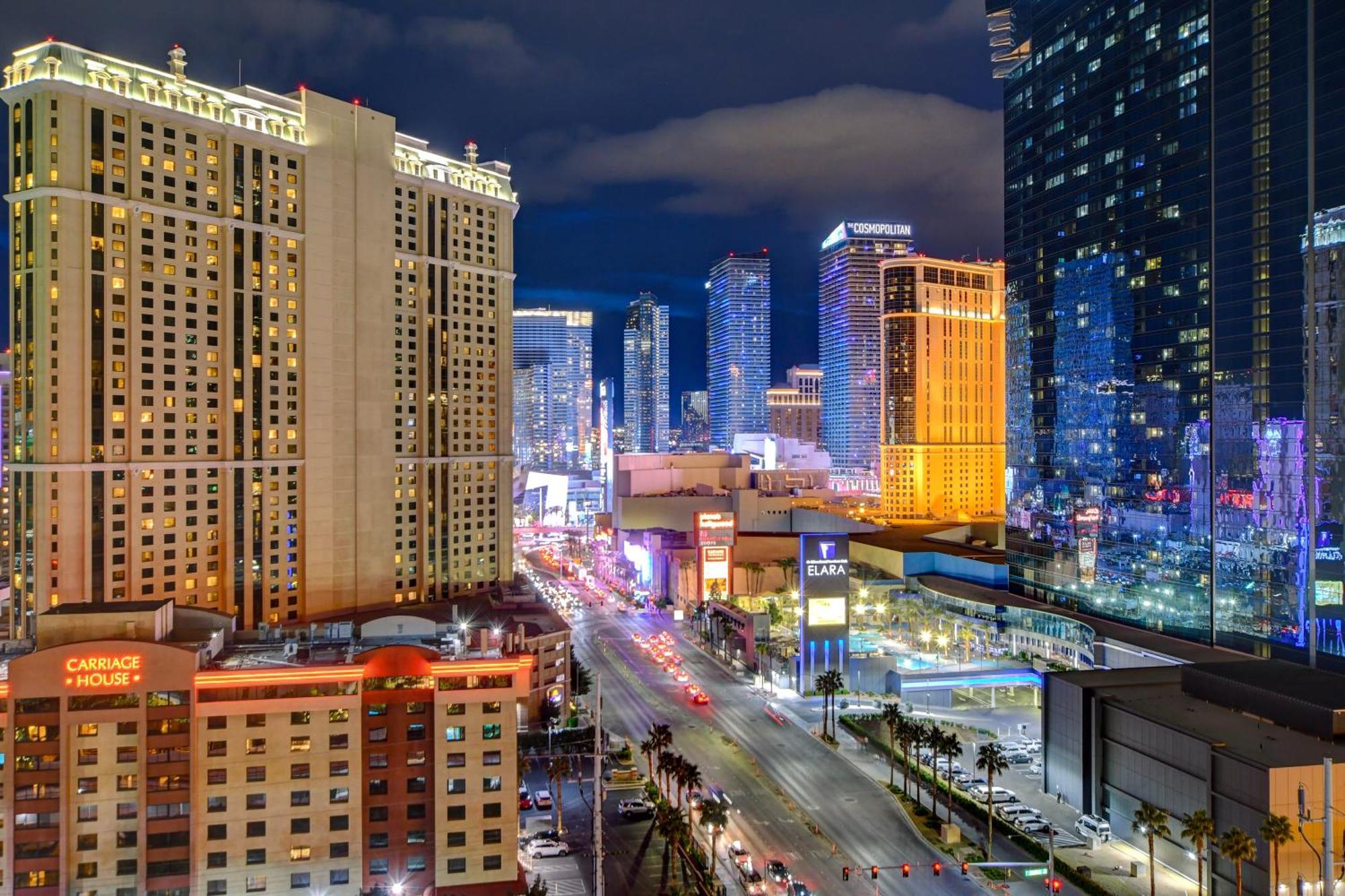 Lucky Gem Penthouse & Luxury Suites At Signature Resort, Strip View 509 ラスベガス エクステリア 写真