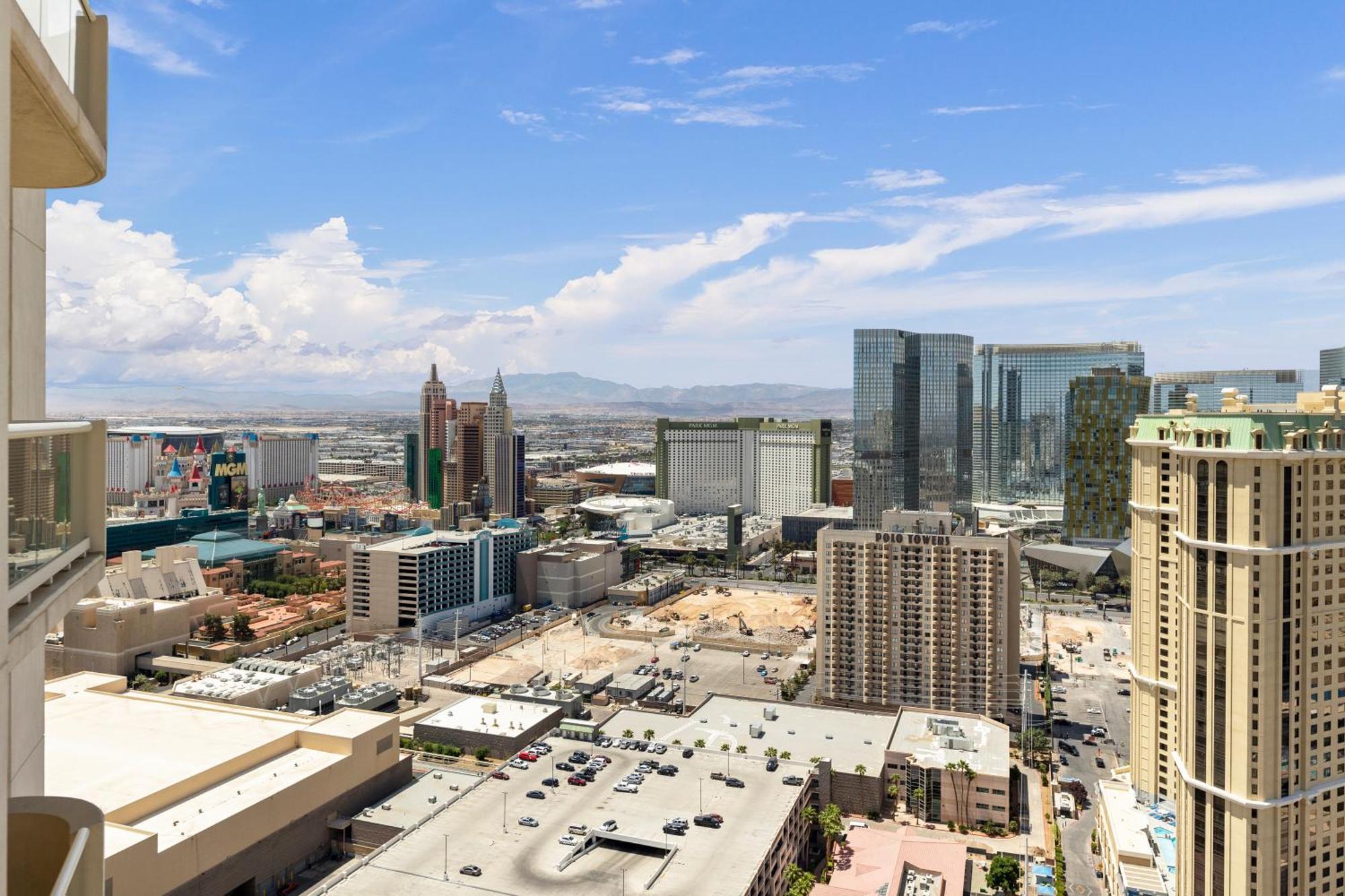 Lucky Gem Penthouse & Luxury Suites At Signature Resort, Strip View 509 ラスベガス エクステリア 写真