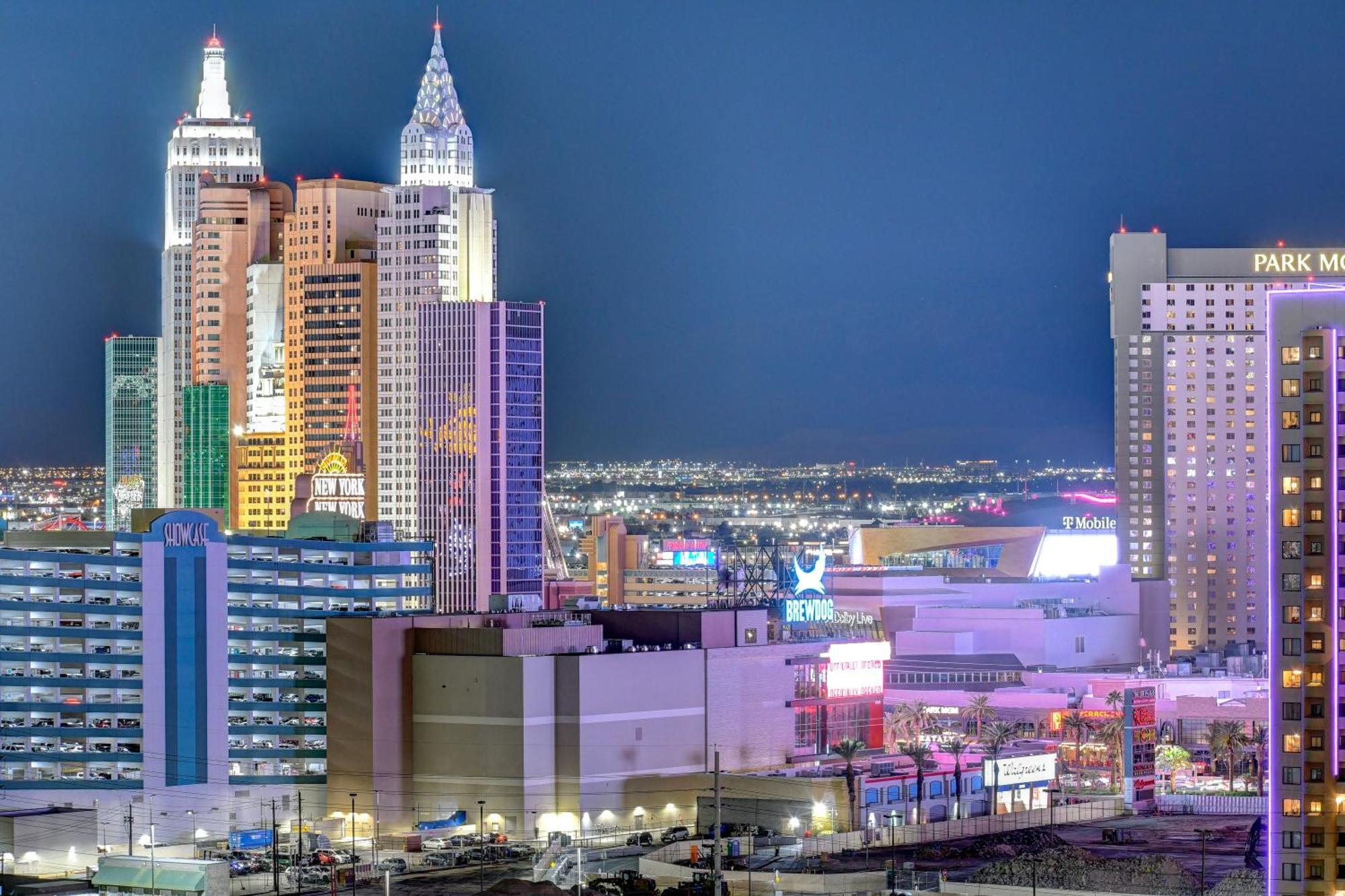 Lucky Gem Penthouse & Luxury Suites At Signature Resort, Strip View 509 ラスベガス エクステリア 写真