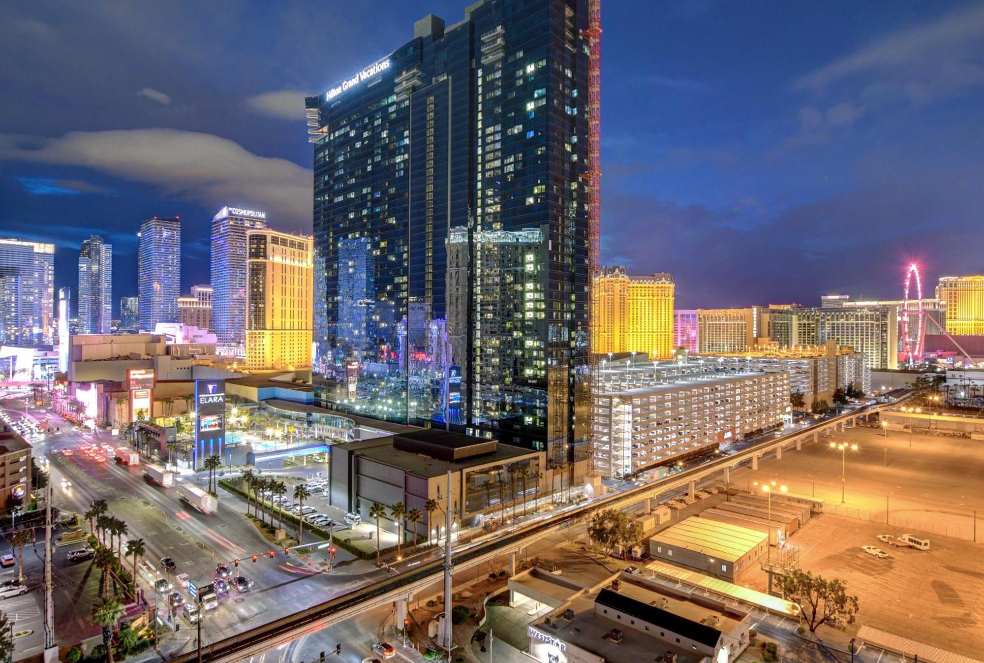 Lucky Gem Penthouse & Luxury Suites At Signature Resort, Strip View 509 ラスベガス エクステリア 写真
