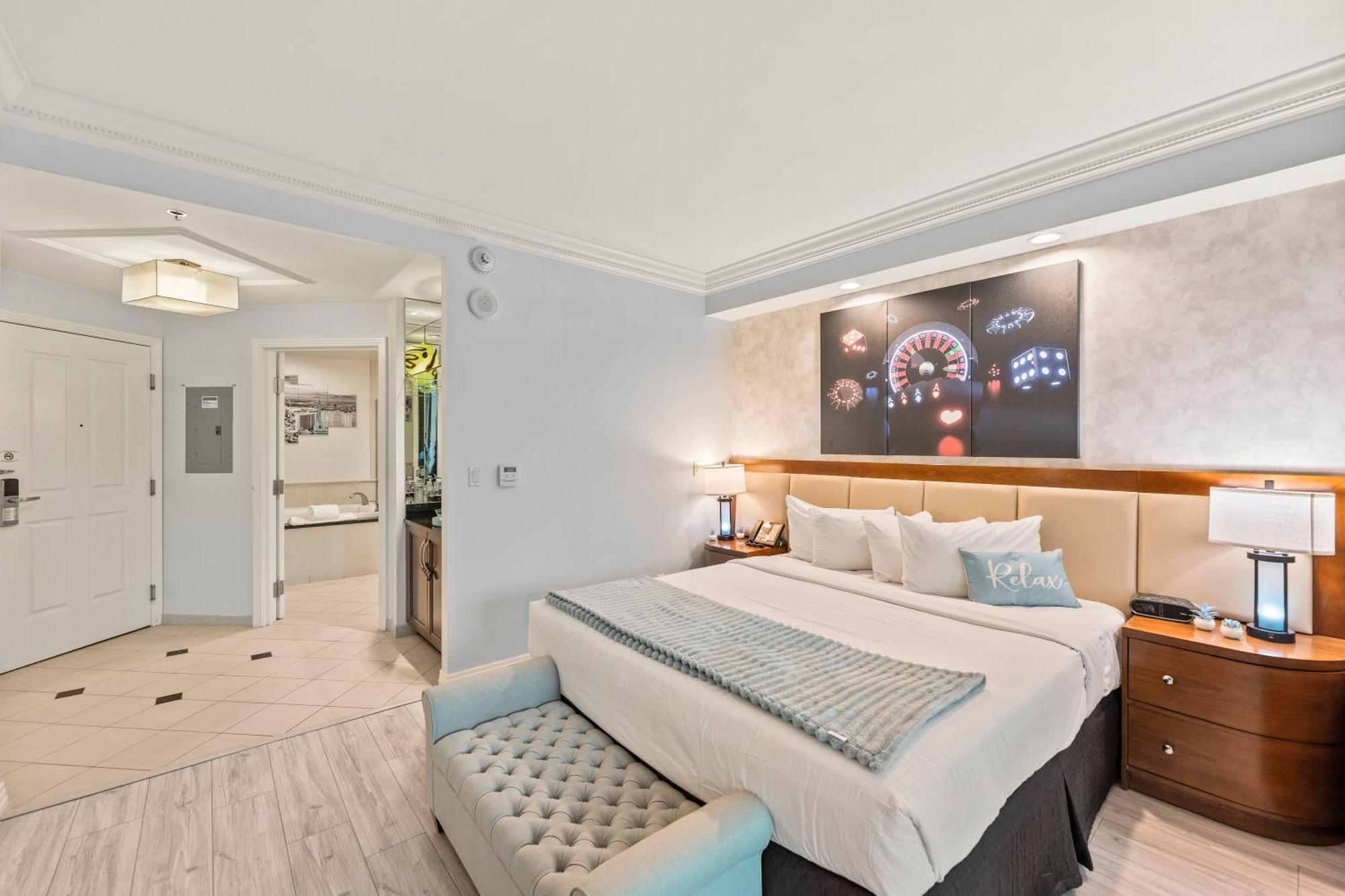 Lucky Gem Penthouse & Luxury Suites At Signature Resort, Strip View 509 ラスベガス エクステリア 写真