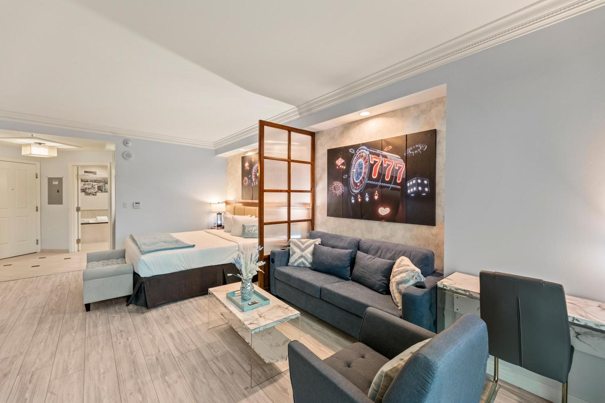 Lucky Gem Penthouse & Luxury Suites At Signature Resort, Strip View 509 ラスベガス エクステリア 写真