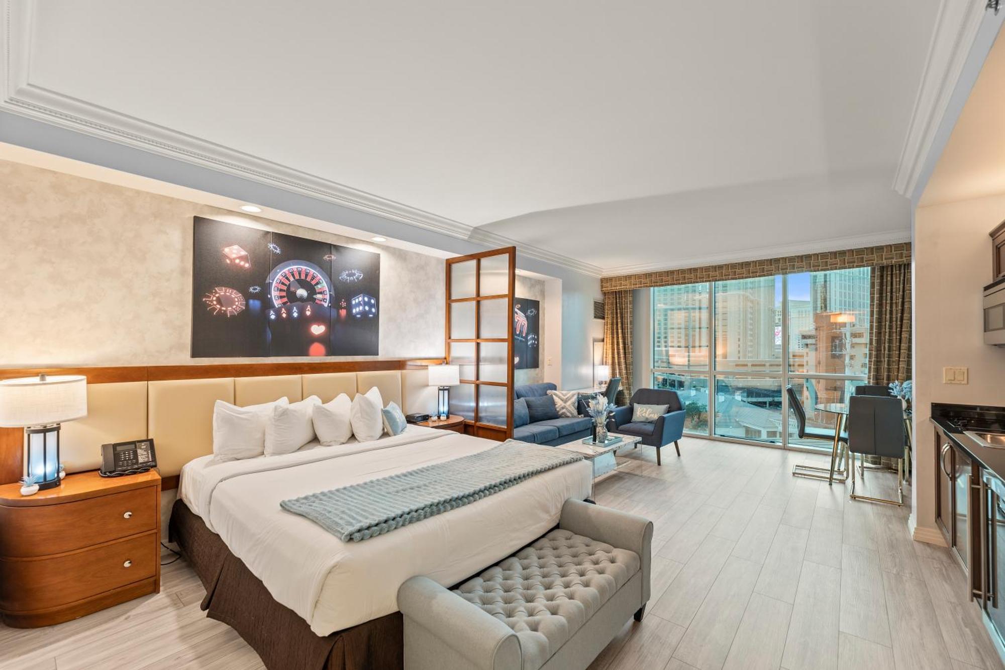 Lucky Gem Penthouse & Luxury Suites At Signature Resort, Strip View 509 ラスベガス エクステリア 写真