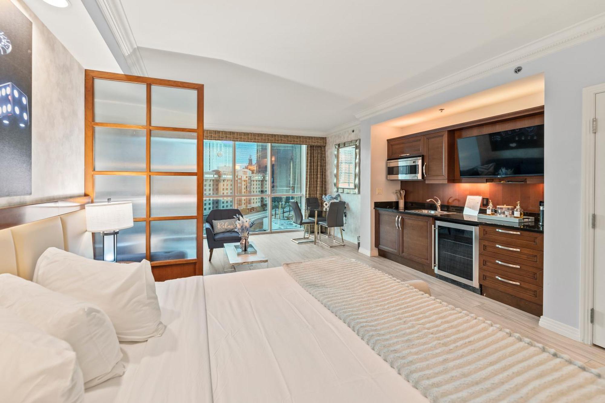 Lucky Gem Penthouse & Luxury Suites At Signature Resort, Strip View 509 ラスベガス エクステリア 写真