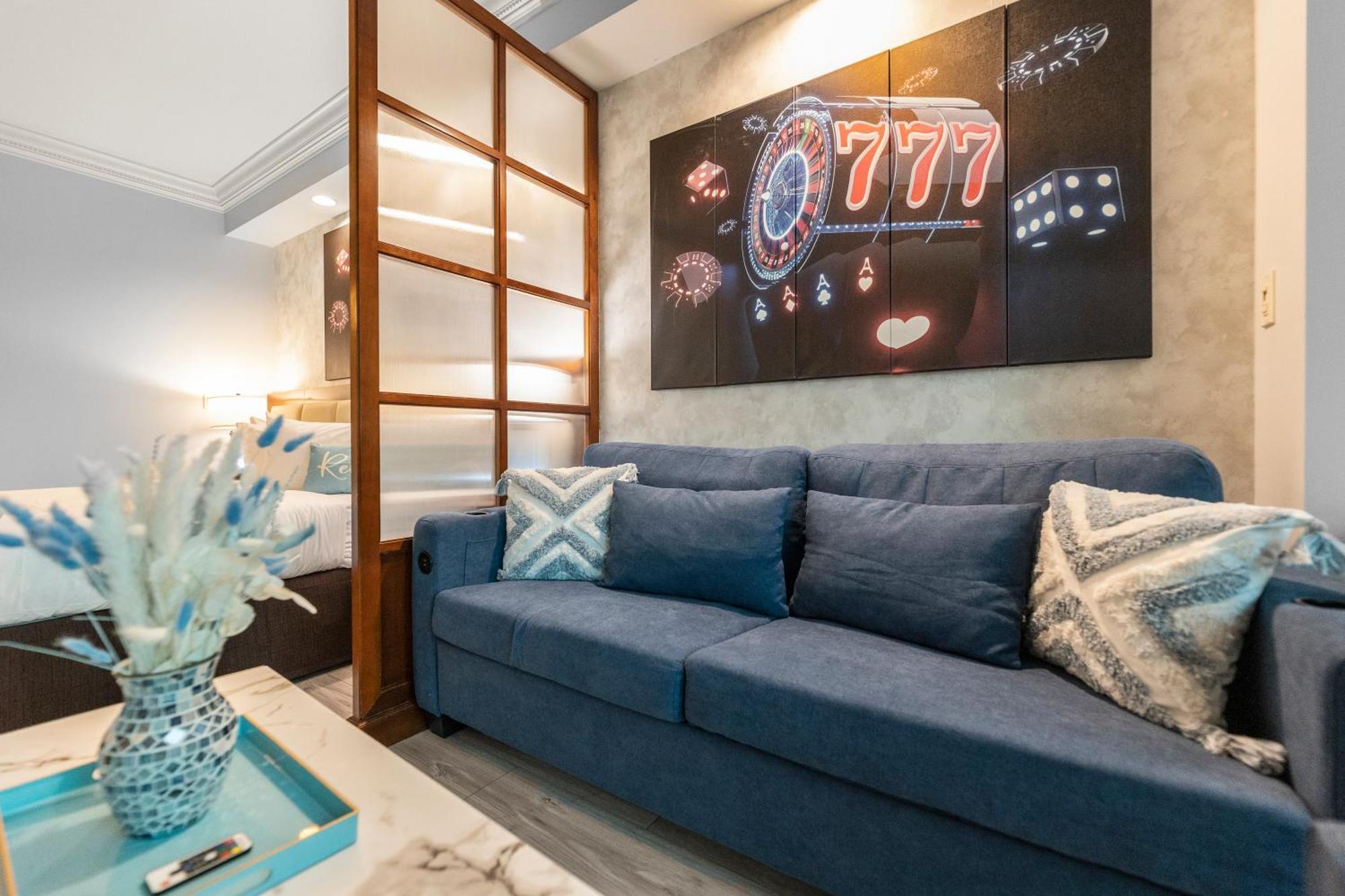 Lucky Gem Penthouse & Luxury Suites At Signature Resort, Strip View 509 ラスベガス エクステリア 写真