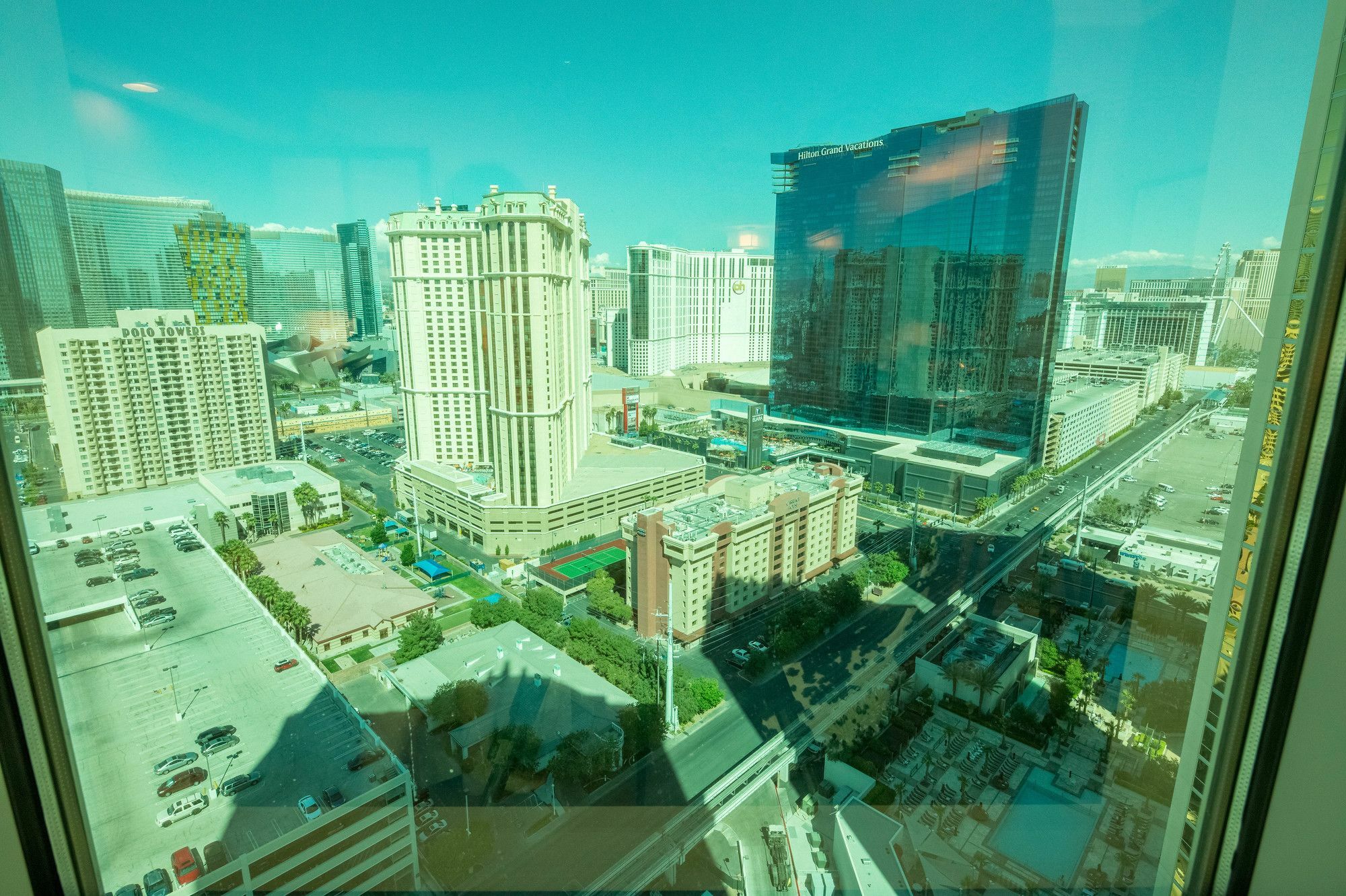Lucky Gem Penthouse & Luxury Suites At Signature Resort, Strip View 509 ラスベガス エクステリア 写真
